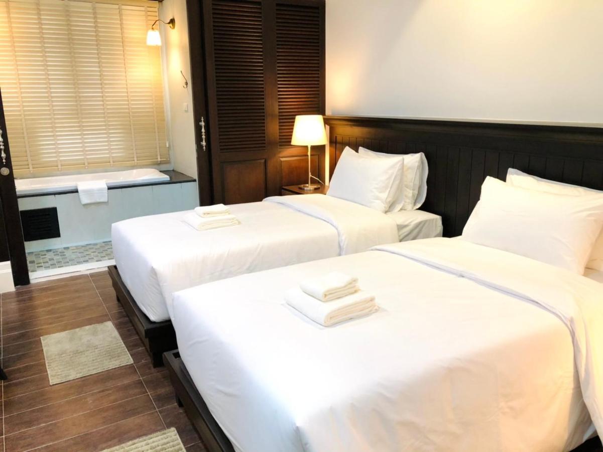 Huern Kan Thong Hotel Phrae Εξωτερικό φωτογραφία